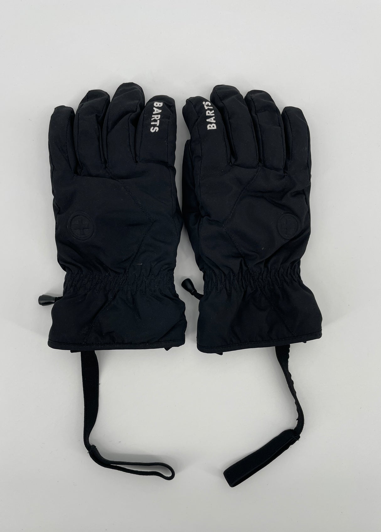 Ski Handschoenen Zwart Maat 10 - 12 Jaar