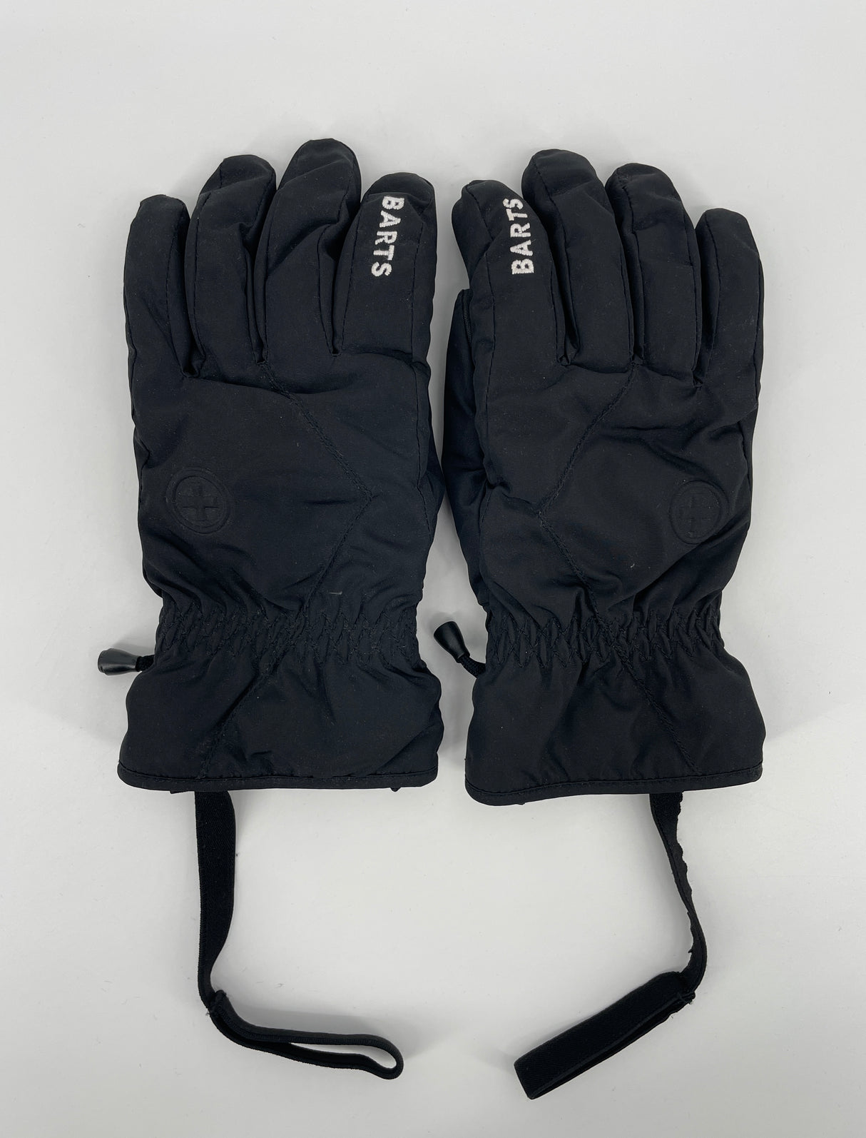 Ski Handschoenen Zwart Maat 10 - 12 Jaar