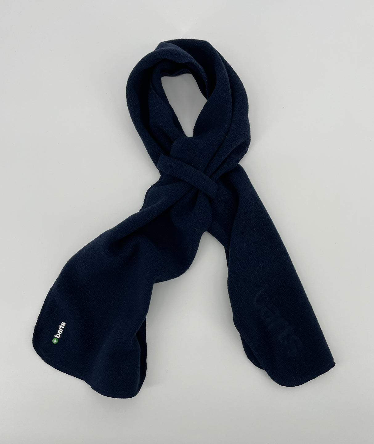 Sjaal Donkerblauw Fleece