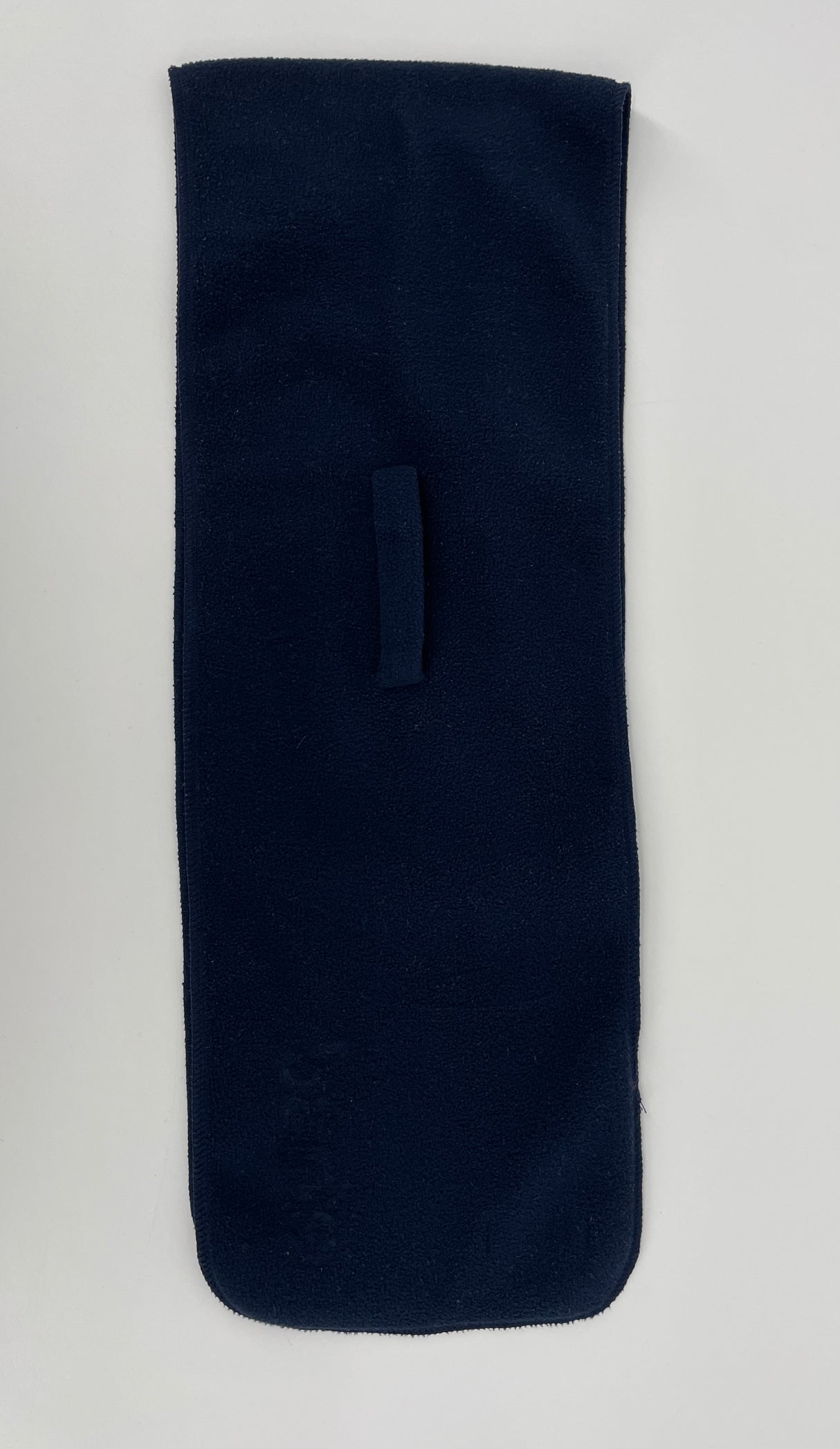 Sjaal Donkerblauw Fleece