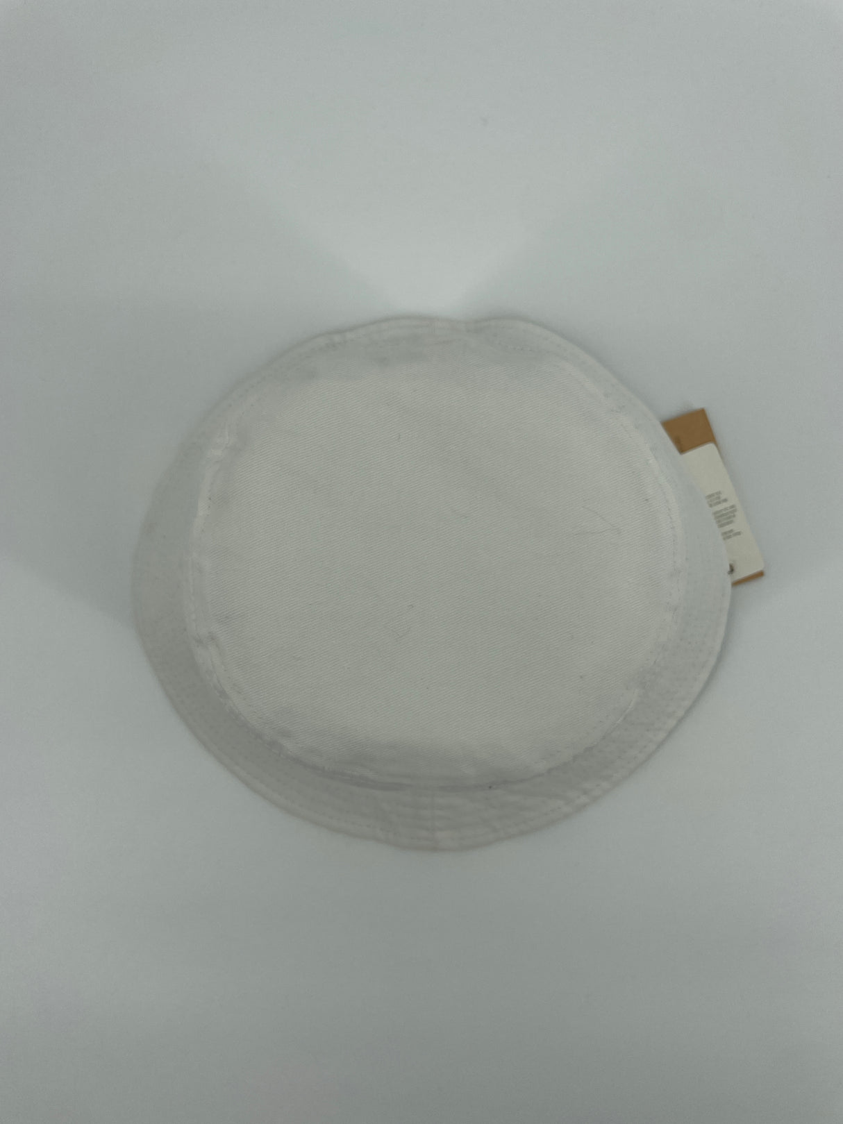 Vissershoedje Zwart Wit Letters Maat 4 - 8 Jaar