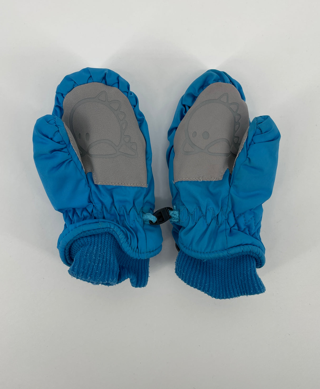 Ski Wanten Blauw Maat 2 - 3 Jaar