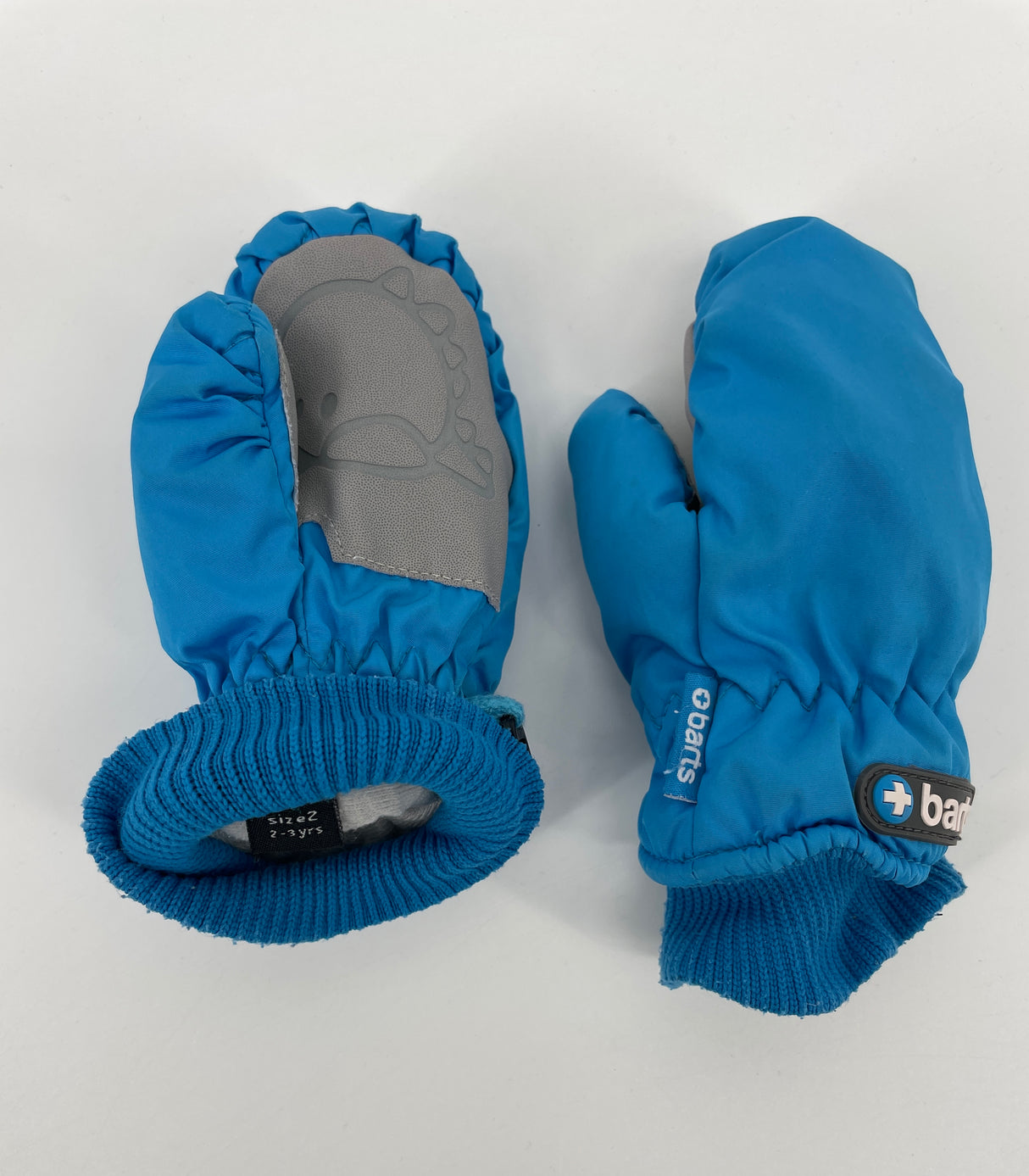 Ski Wanten Blauw Maat 2 - 3 Jaar