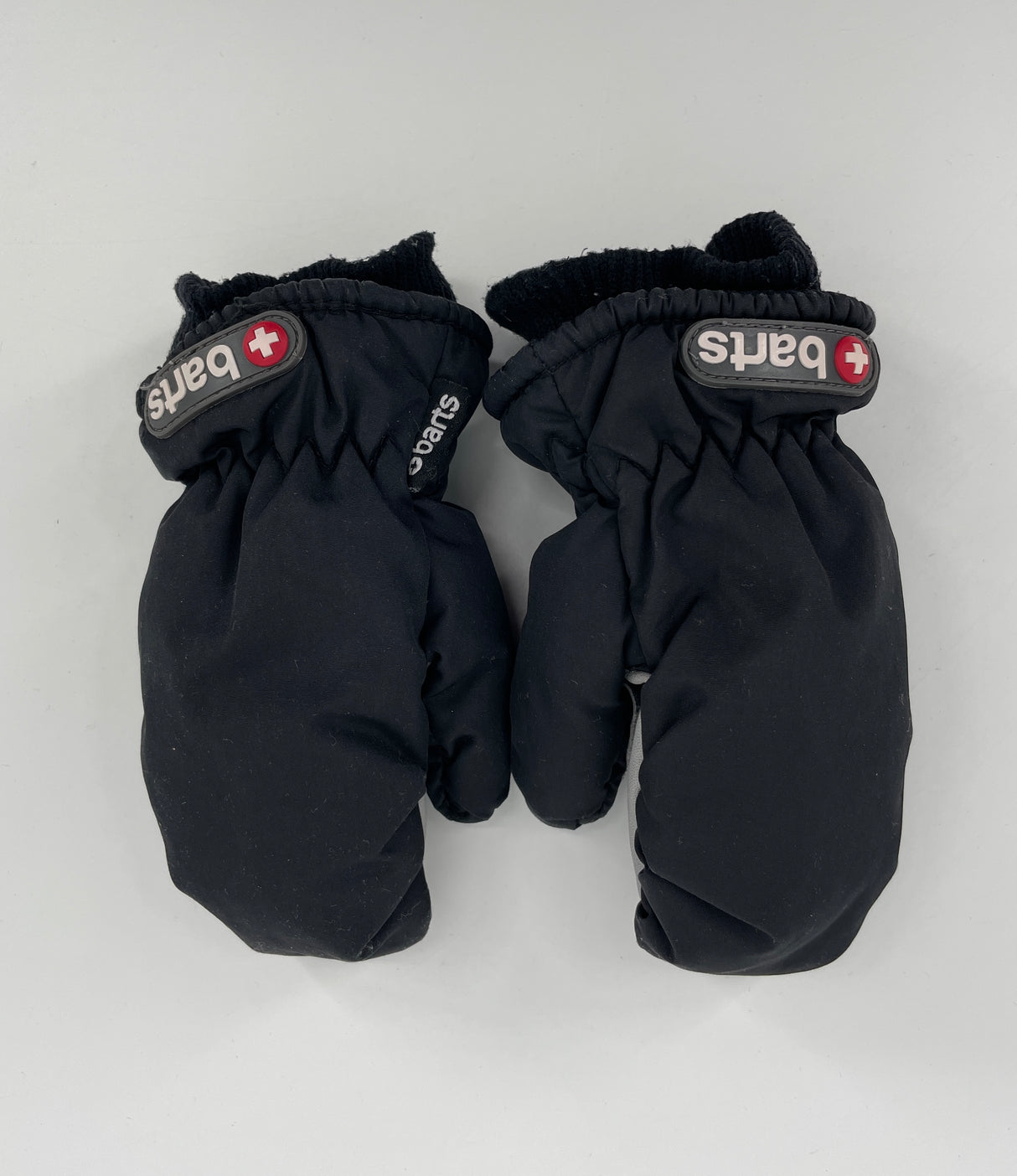 Ski Wanten Zwart Maat 2 - 3 Jaar