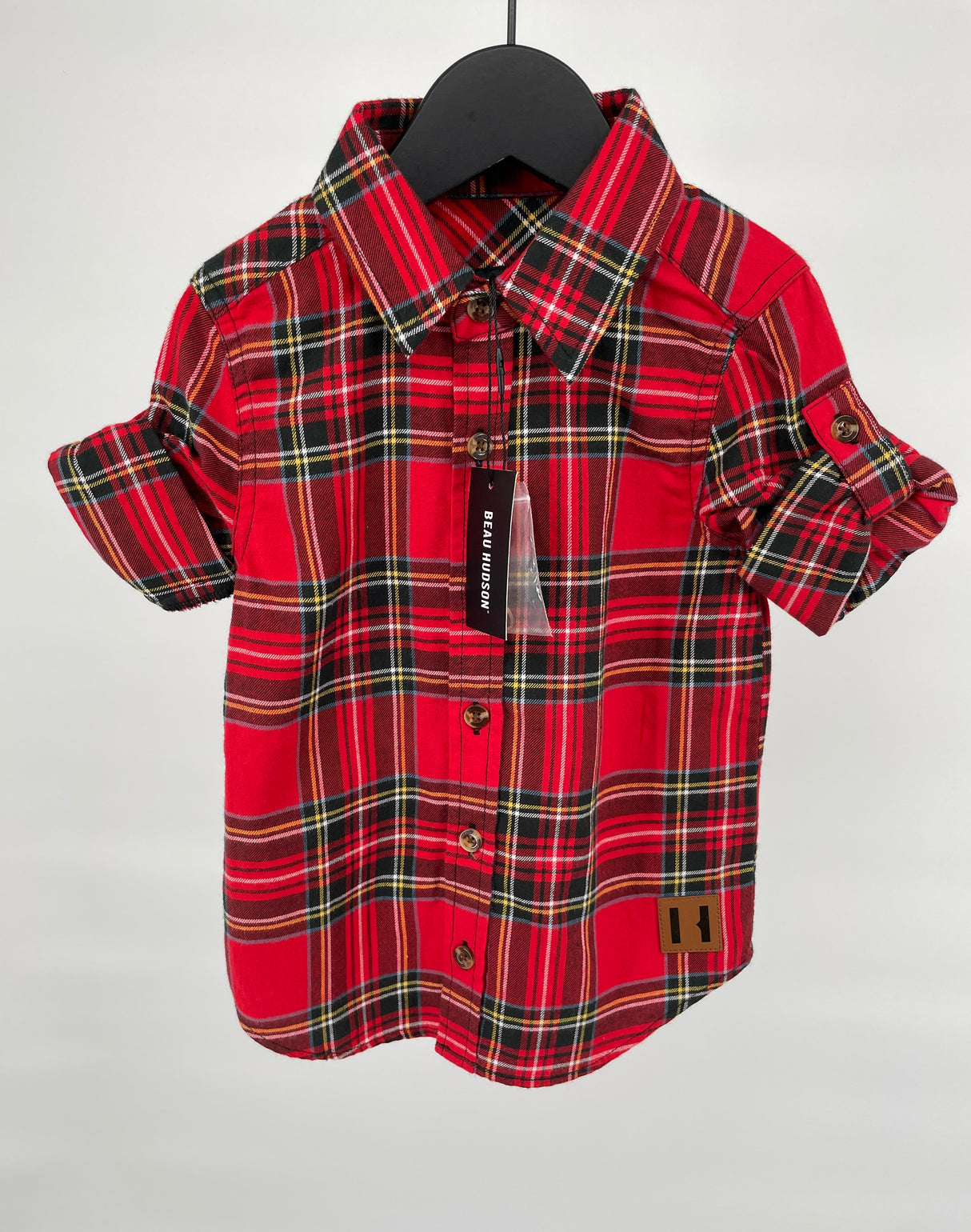 Overhemd Rood Geruit