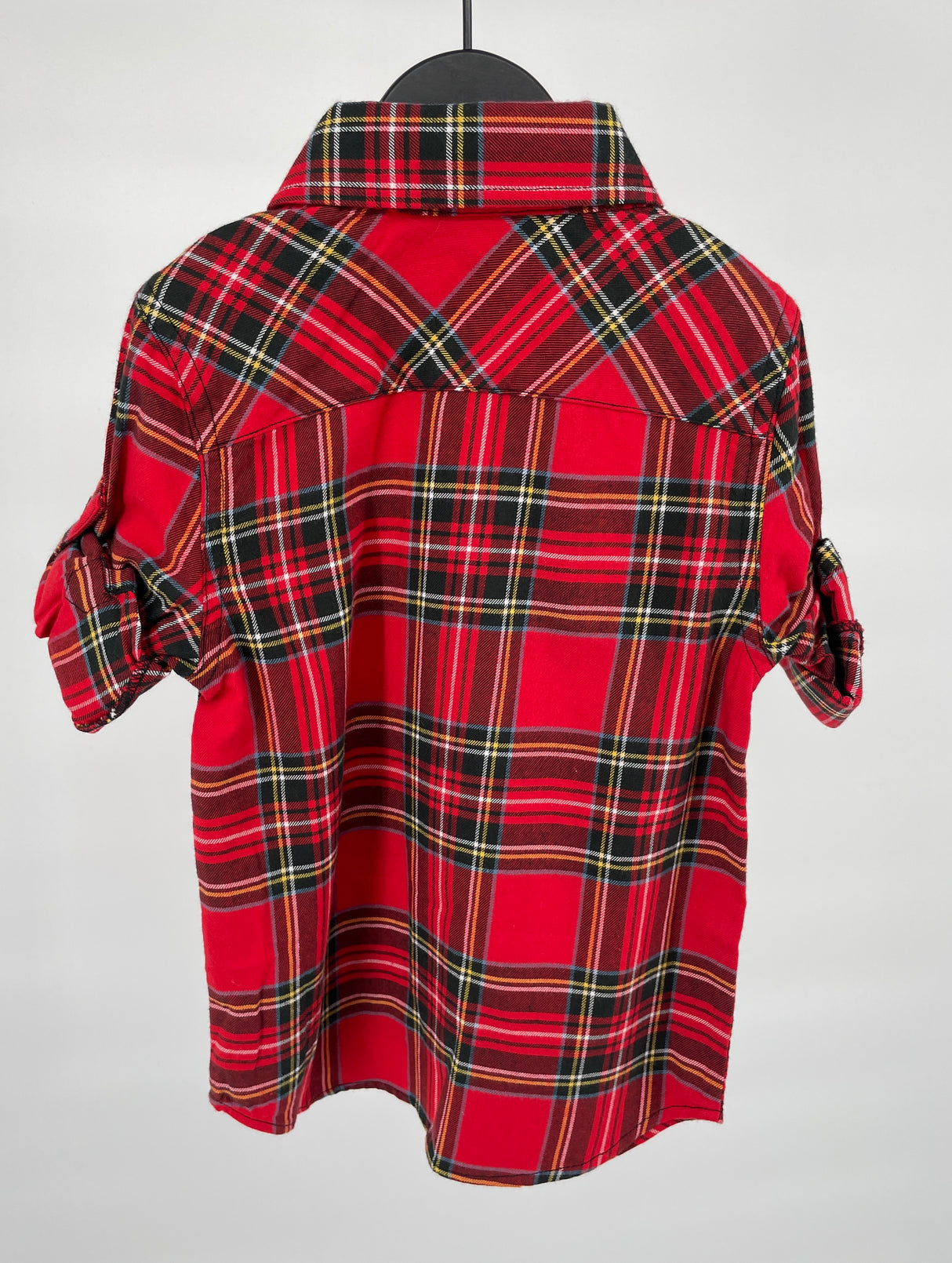 Overhemd Rood Geruit