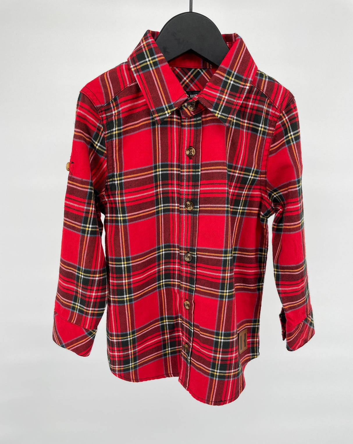 Overhemd Rood Geruit