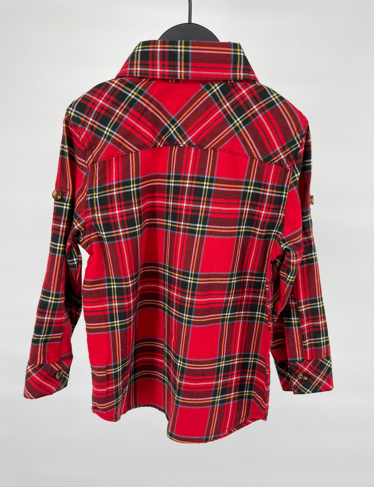 Overhemd Rood Geruit