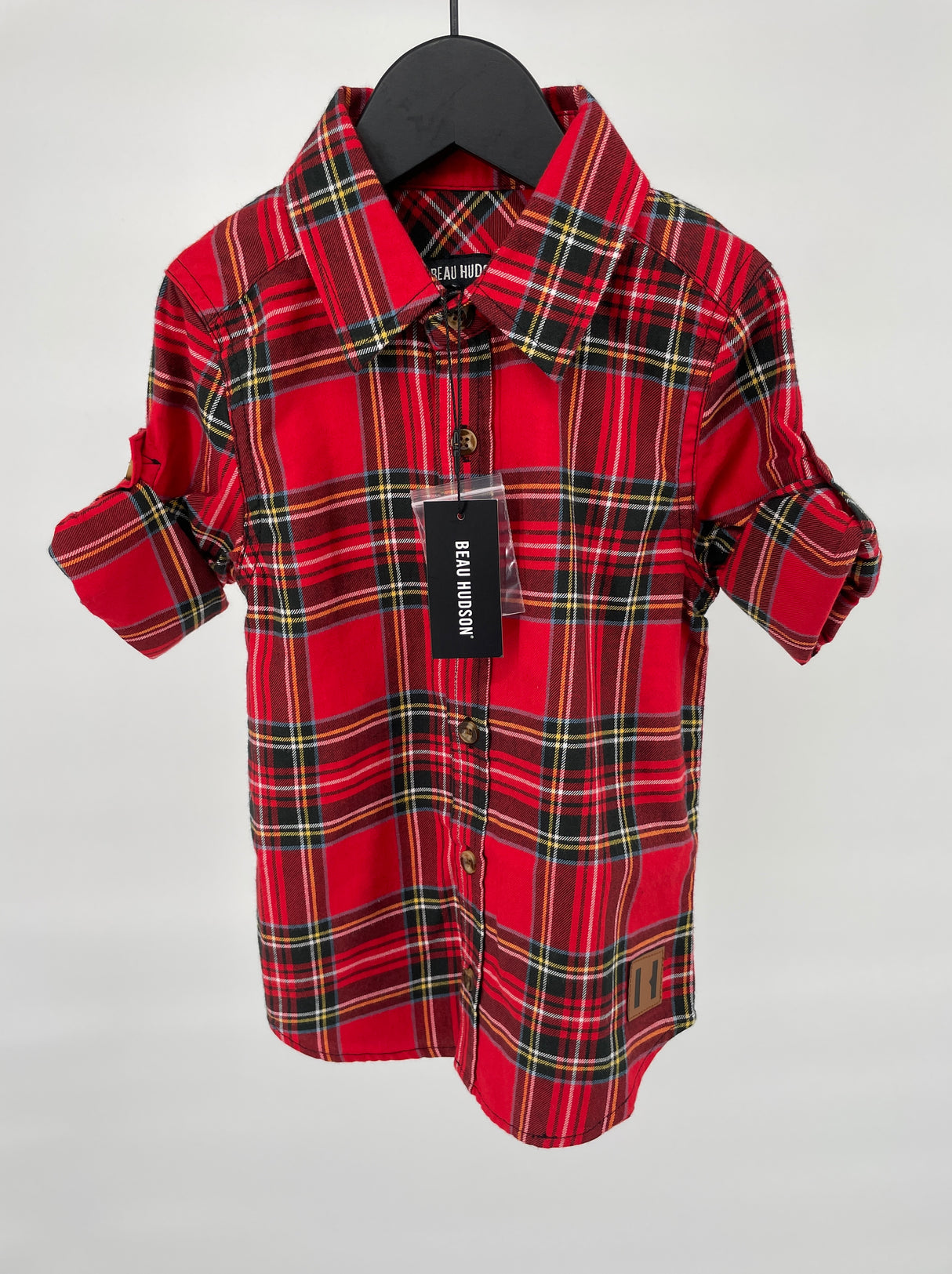 Overhemd Rood Geruit