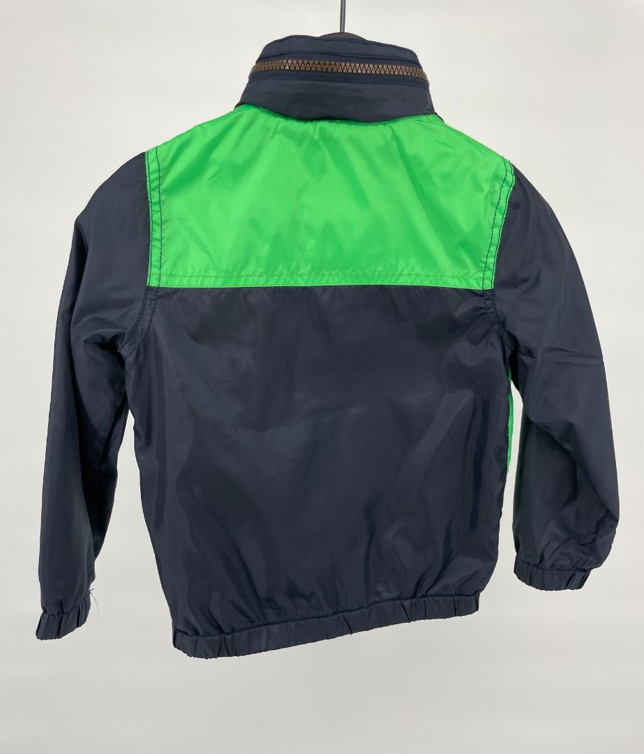 Windbreker Jas Groen Blauw Maat 98