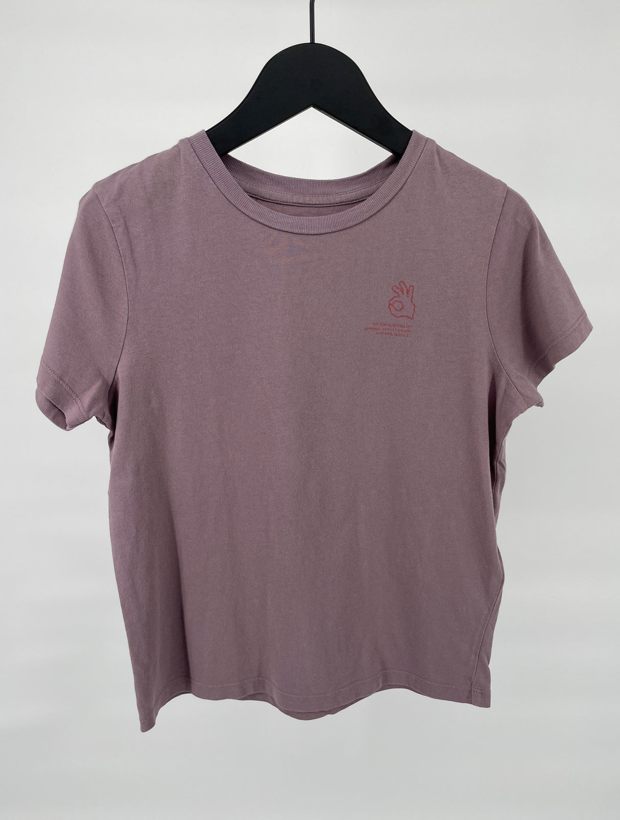 T-shirt Paars Tip Top Surfboards Maat 128