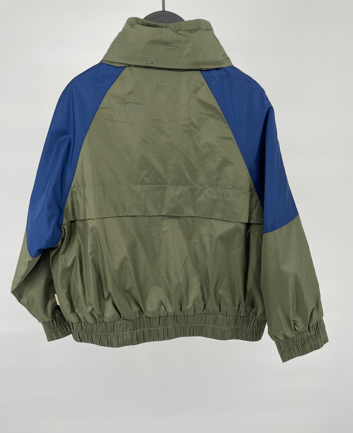 Windbreker Jas Groen Blauw Maat 104