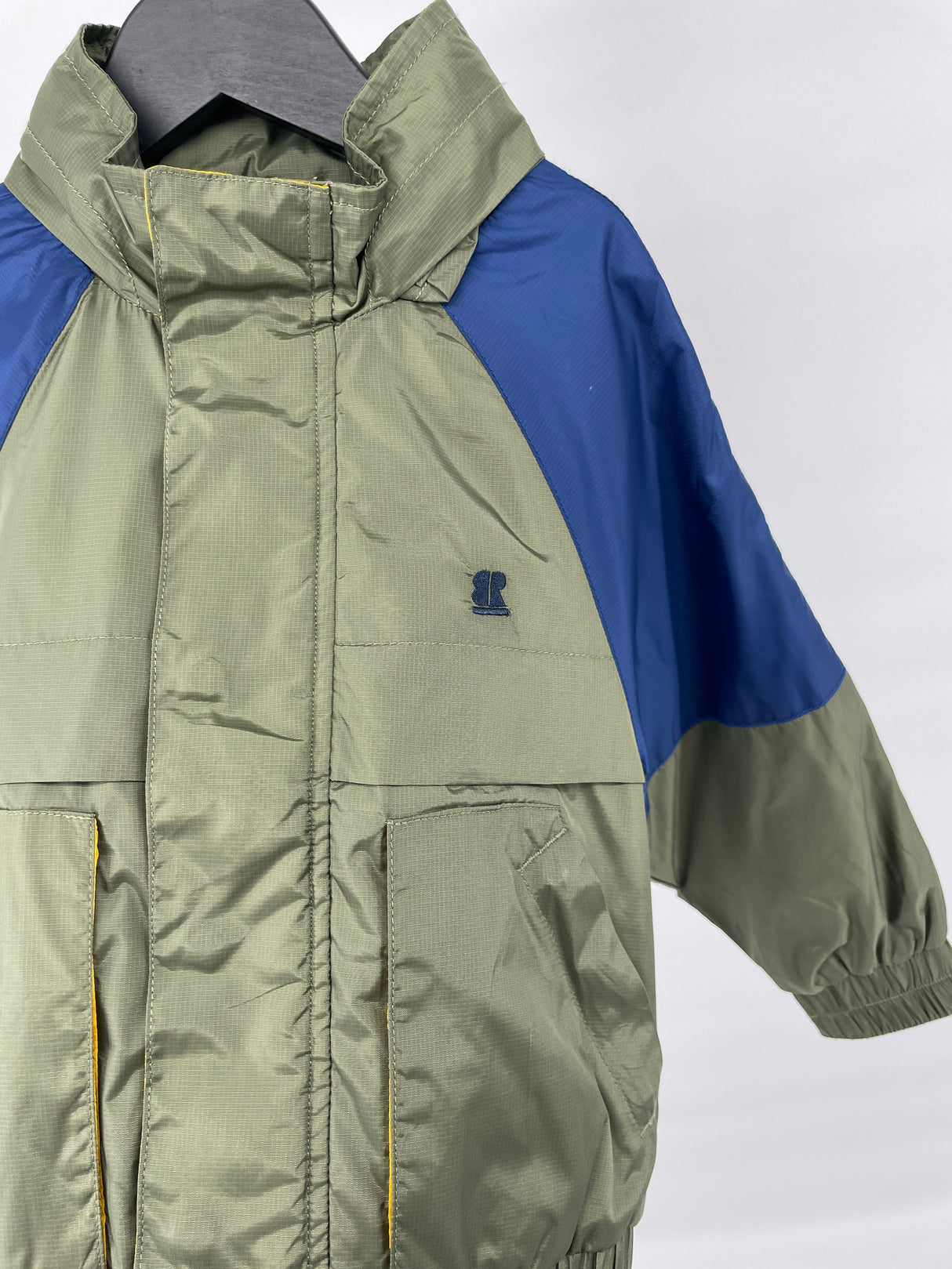 Windbreker Jas Groen Blauw Maat 104