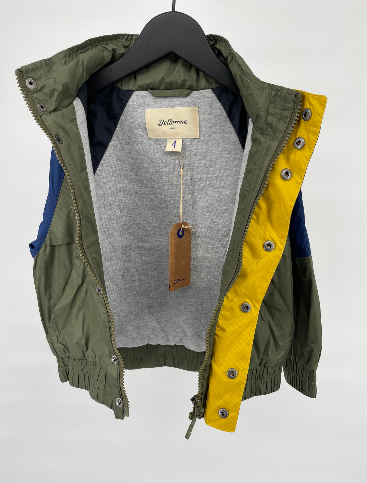 Windbreker Jas Groen Blauw Maat 104