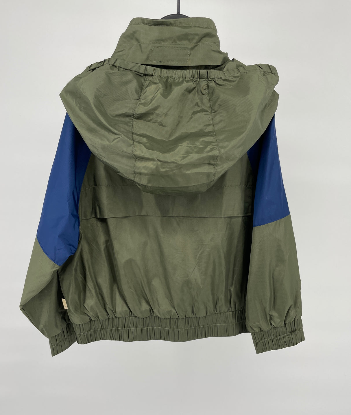 Windbreker Jas Groen Blauw Maat 104