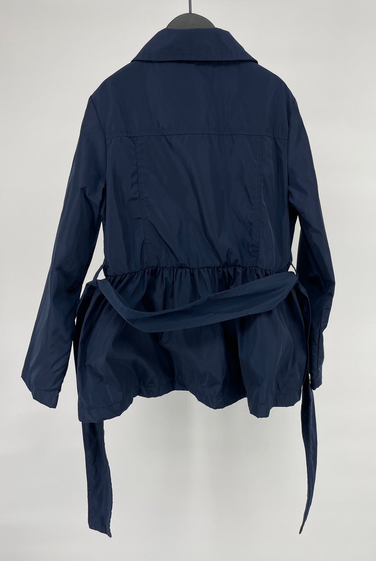 Regenjas Donkerblauw Ceintuur Maat 116 / 122