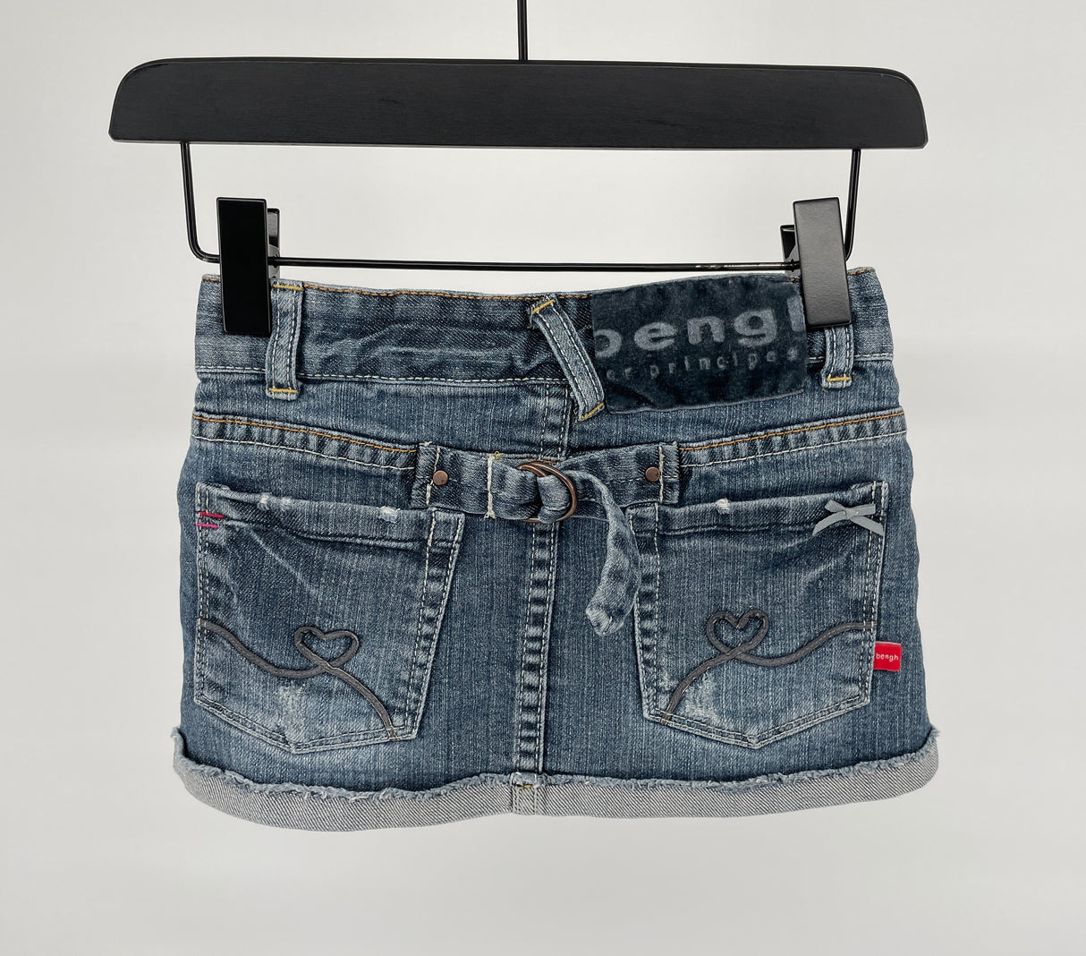 Rokje Blauw Denim Maat 98 / 104