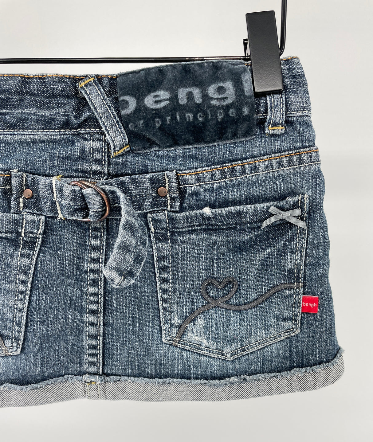 Rokje Blauw Denim Maat 98 / 104