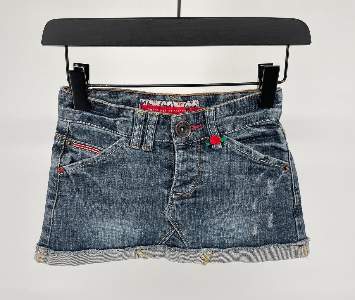 Rokje Blauw Denim Maat 98 / 104