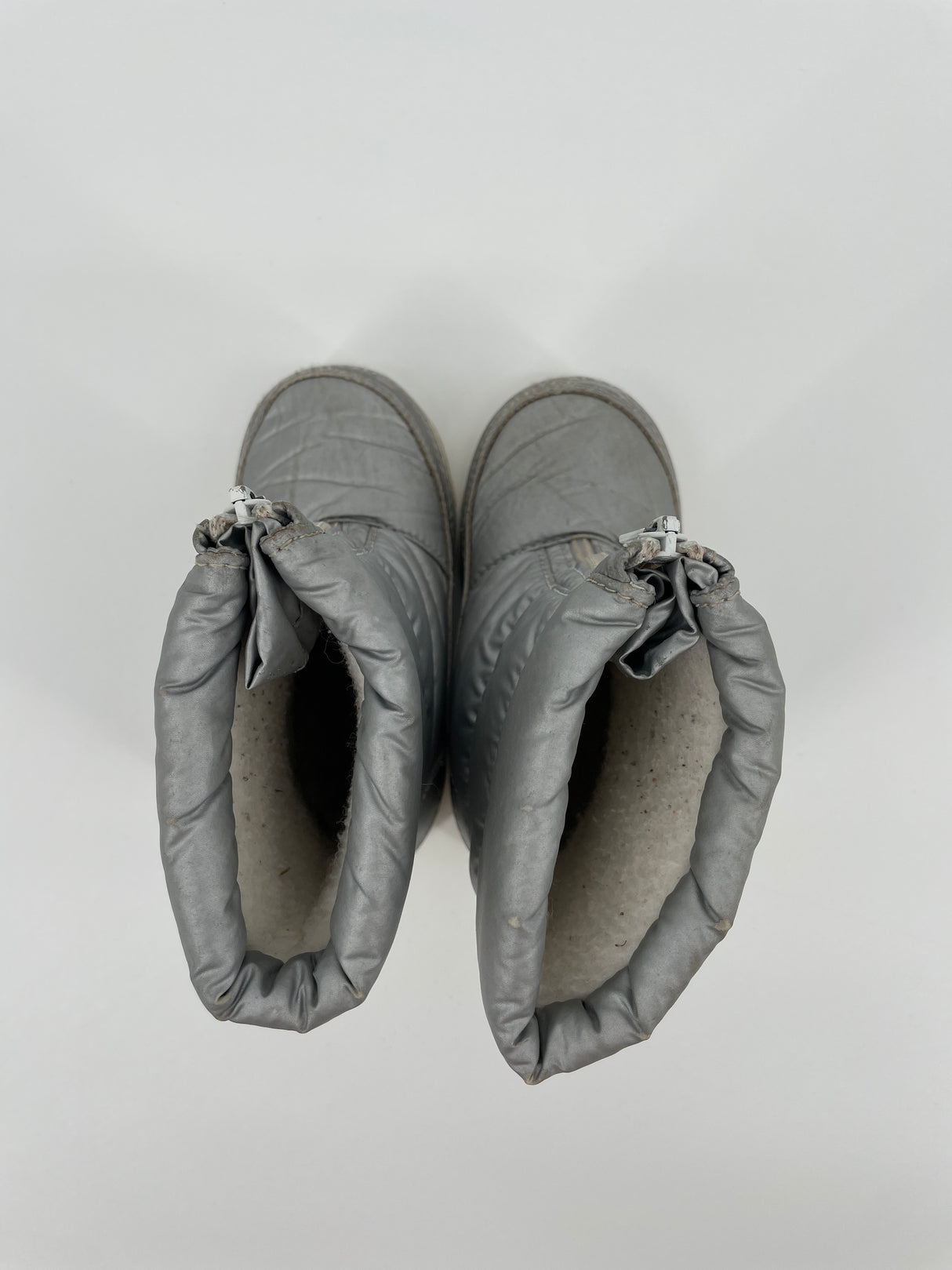 Snowboots Zilver Maat 23 / 24