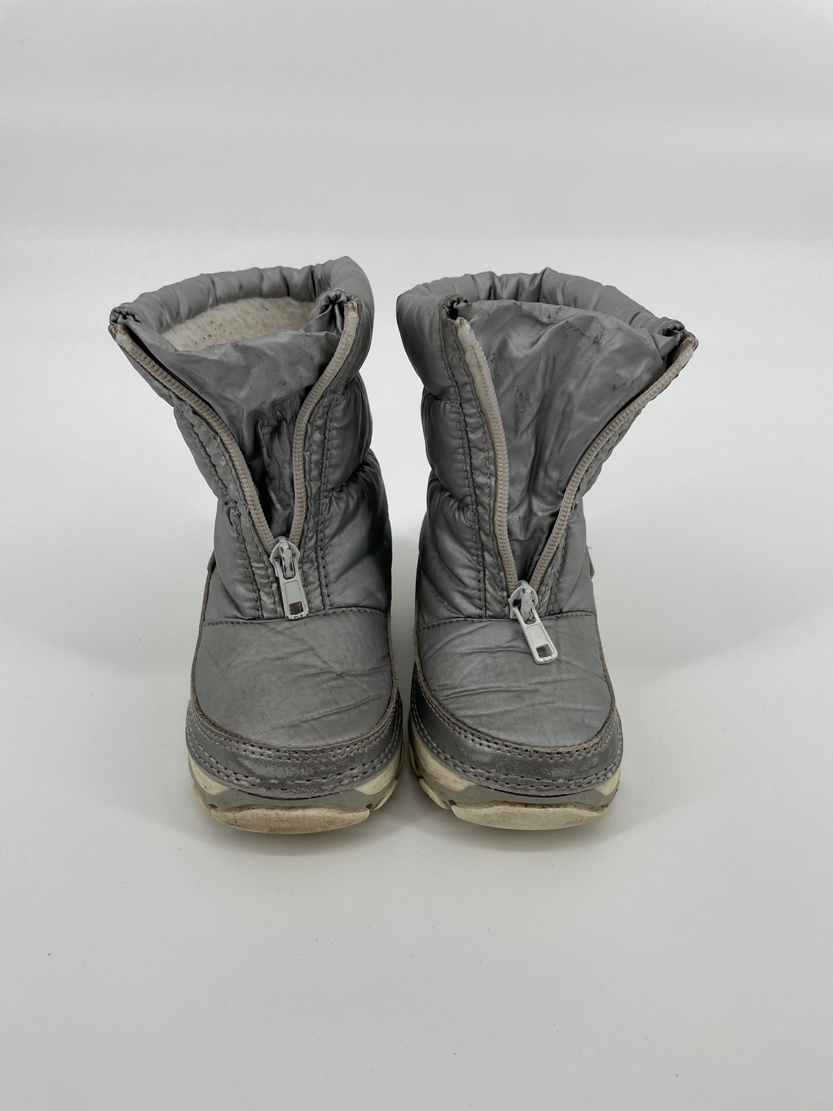Snowboots Zilver Maat 23 / 24
