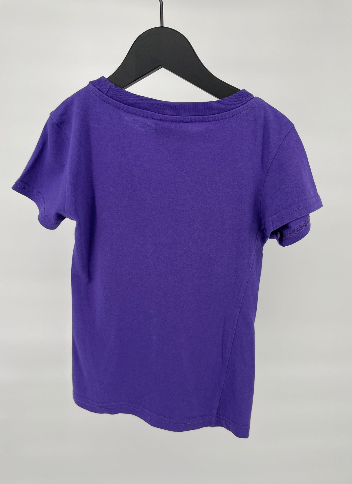 T-shirt Paars Maat 86 / 92