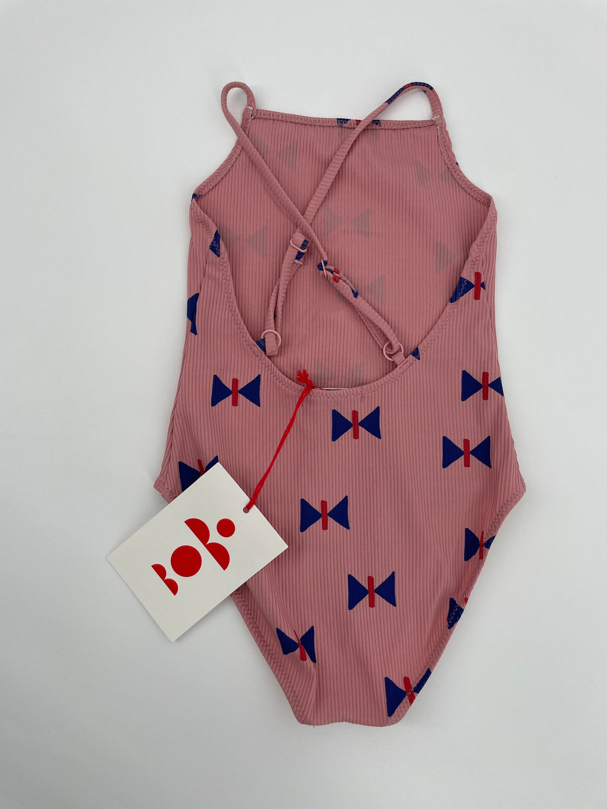 Badpak Roze Vlinders UPF 50+ Maat 92 / 98