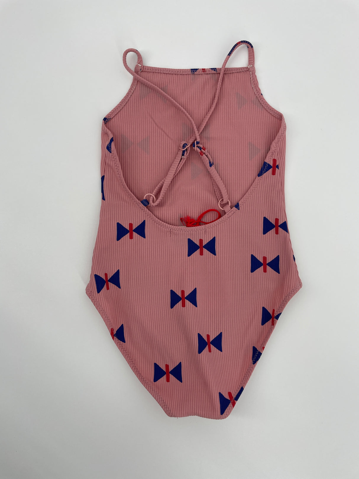 Badpak Roze Vlinders UPF 50+ Maat 92 / 98