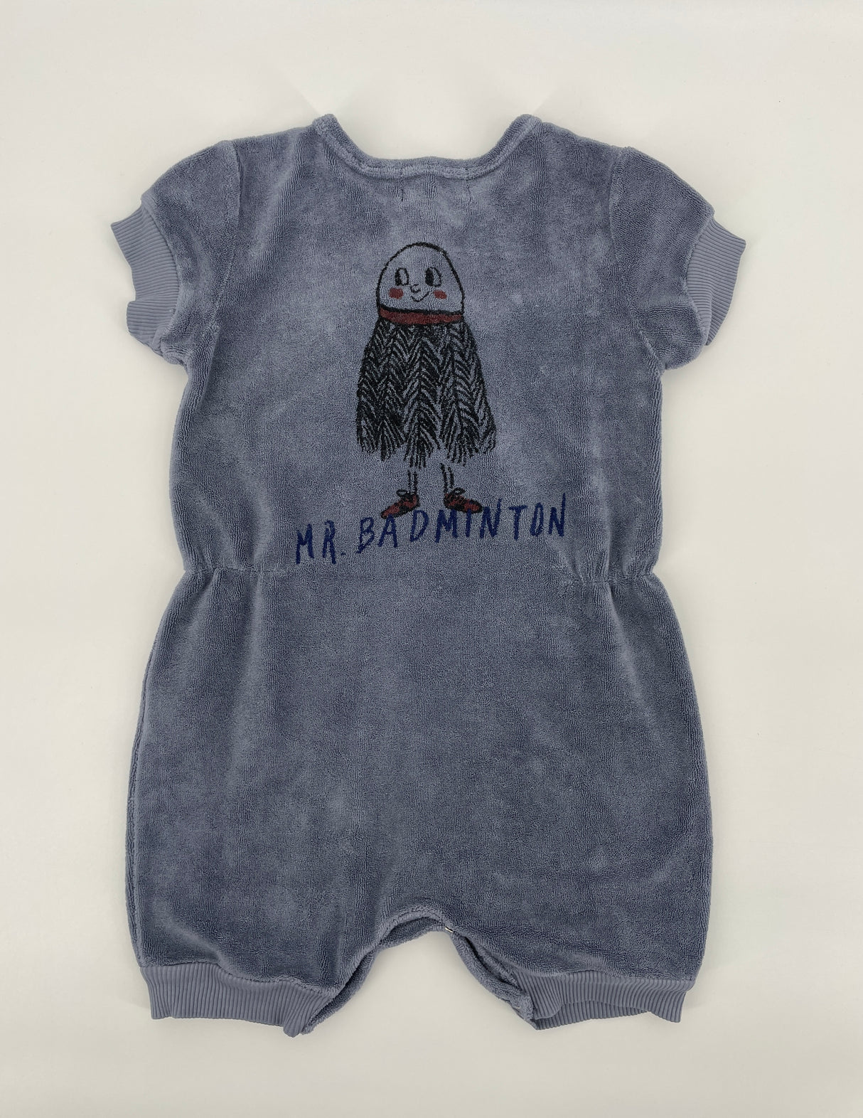 Jumpsuit Kort Grijs Mr Badminton Maat 80 / 86