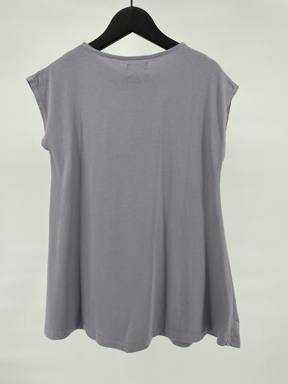 Jurk Paars Grijs Tomaat Print Maat 104 / 110