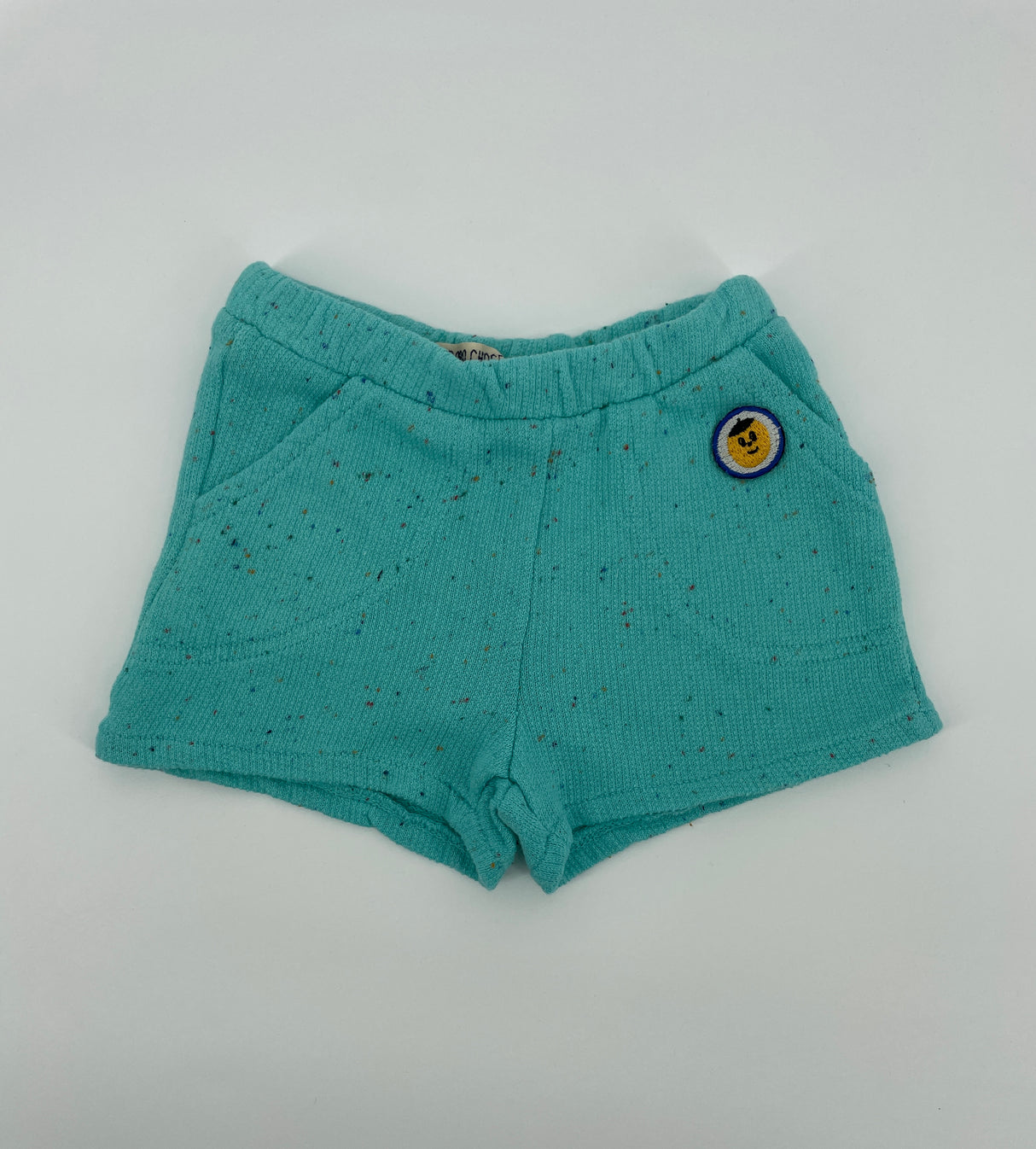 Korte Broek Groen Maat 80 / 86