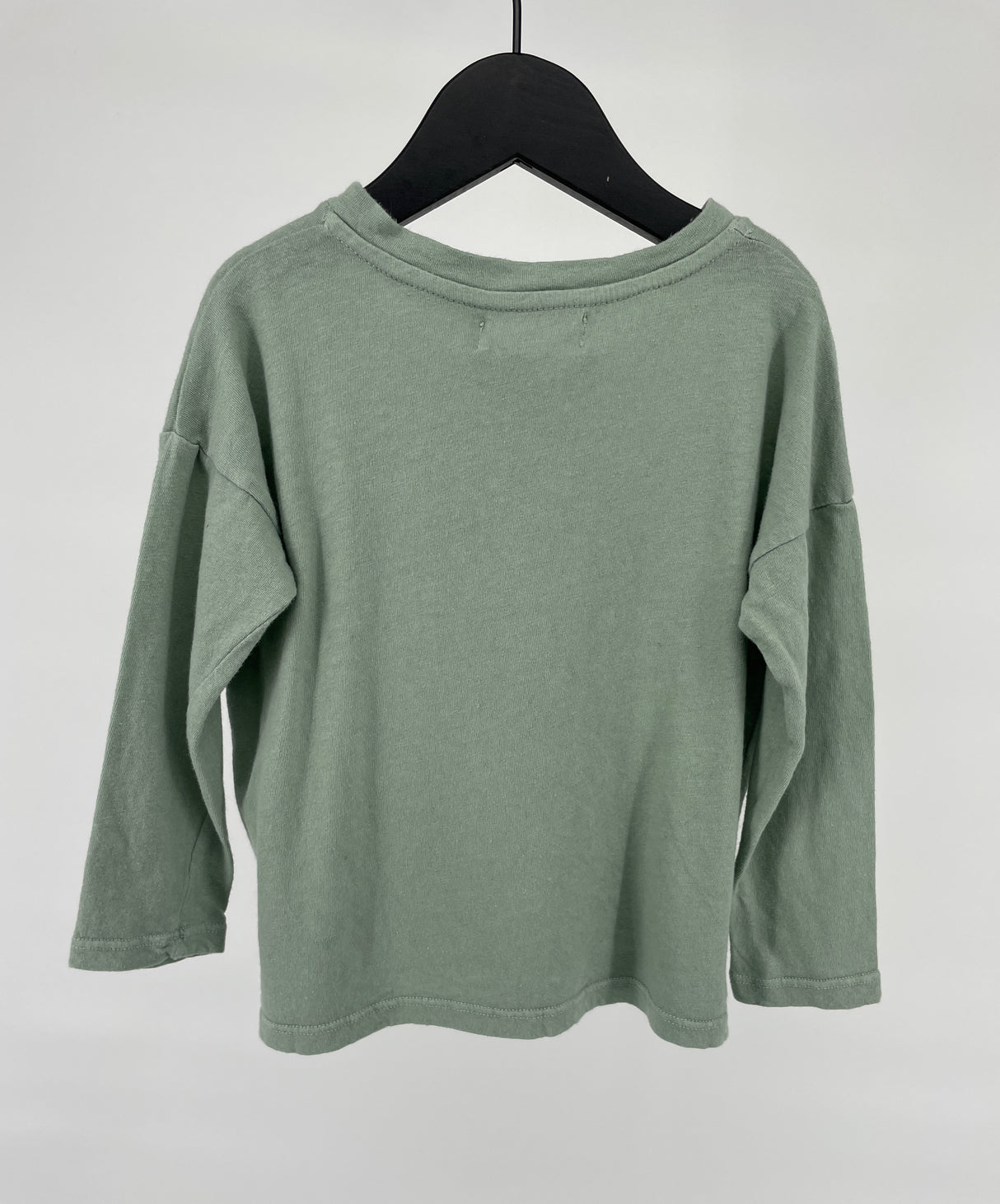 Longsleeve Groen Tomato Potato Maat 86 / 92