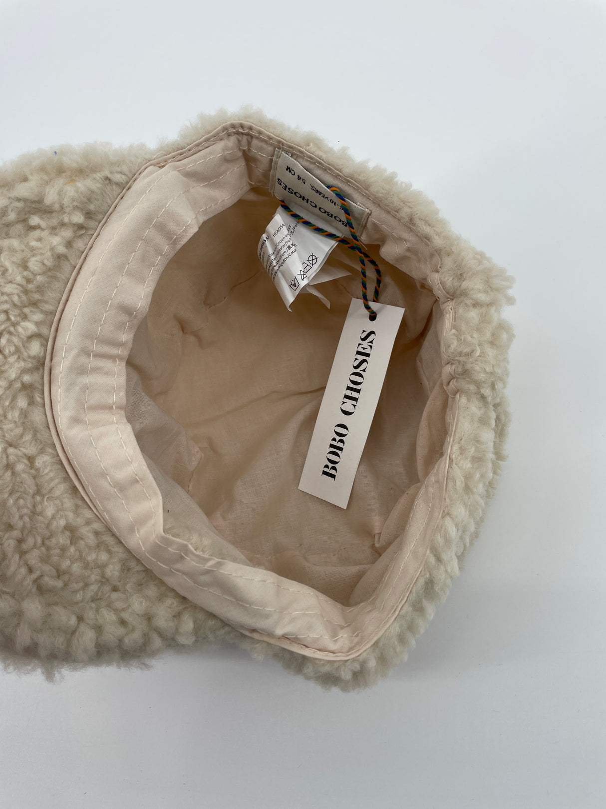 Pet Beige Maat 6 - 10 Jaar