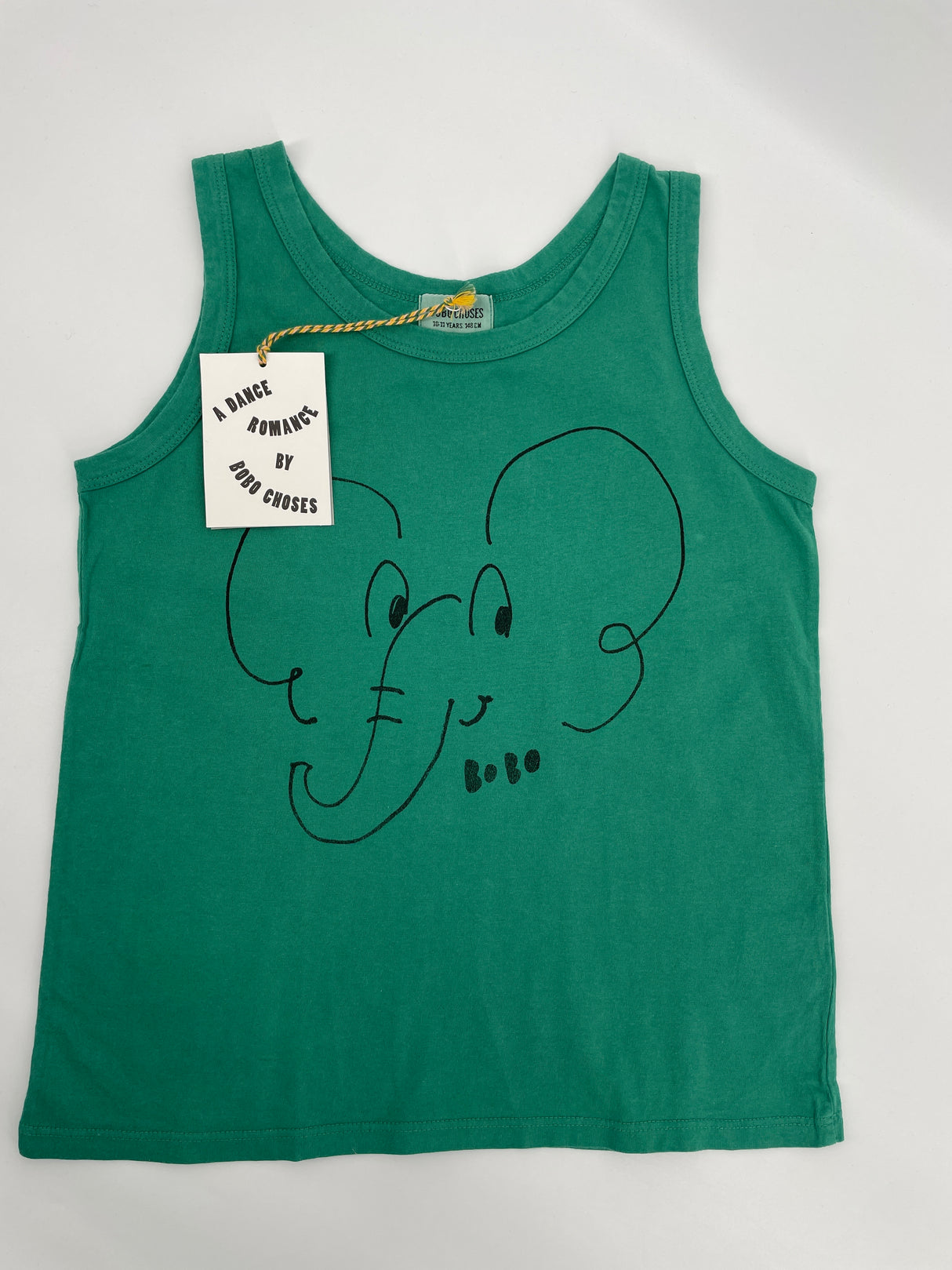 Tanktop Groen Olifant Maat 146