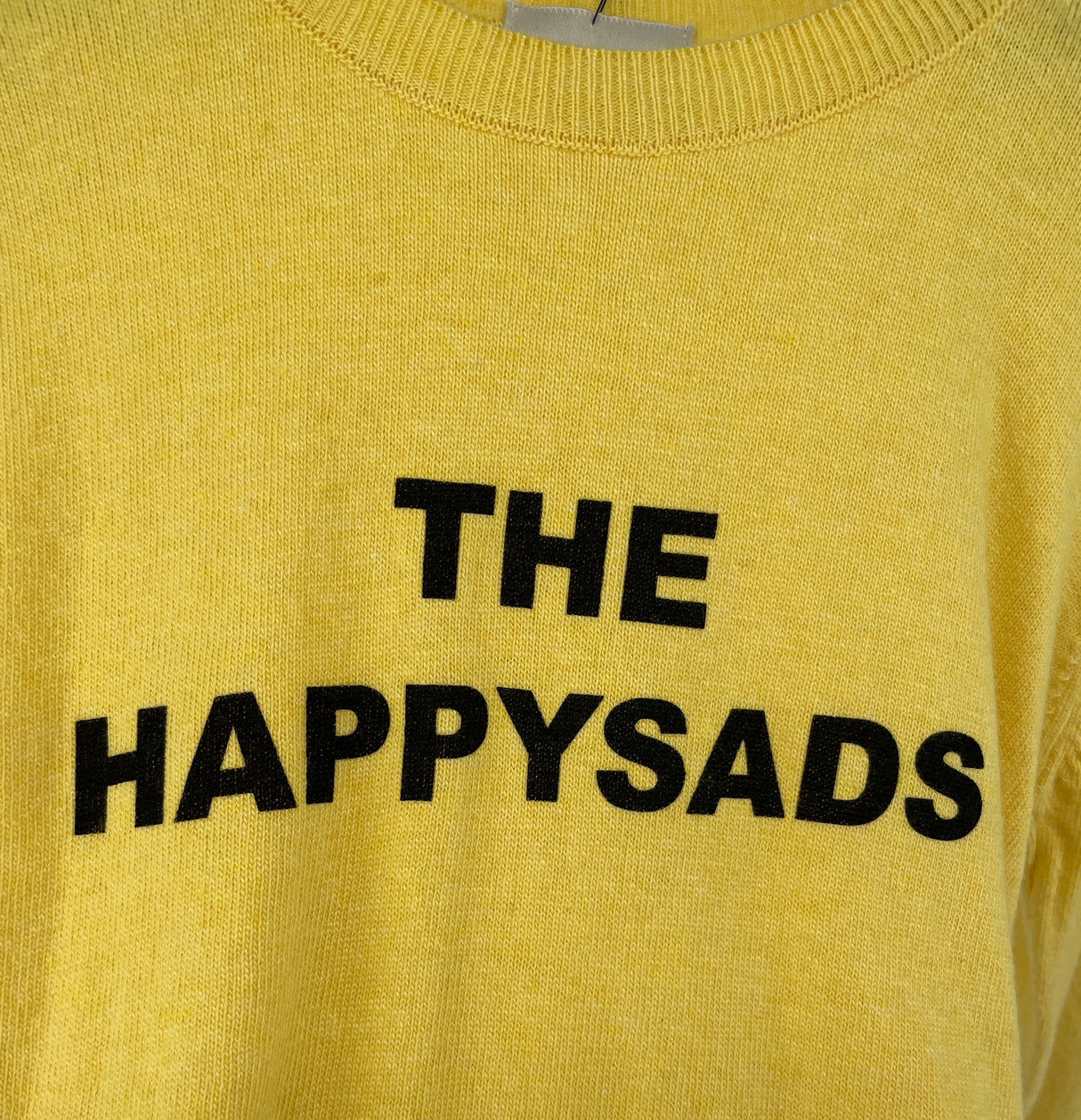 Trui Geel The Happysads Maat 128 / 134