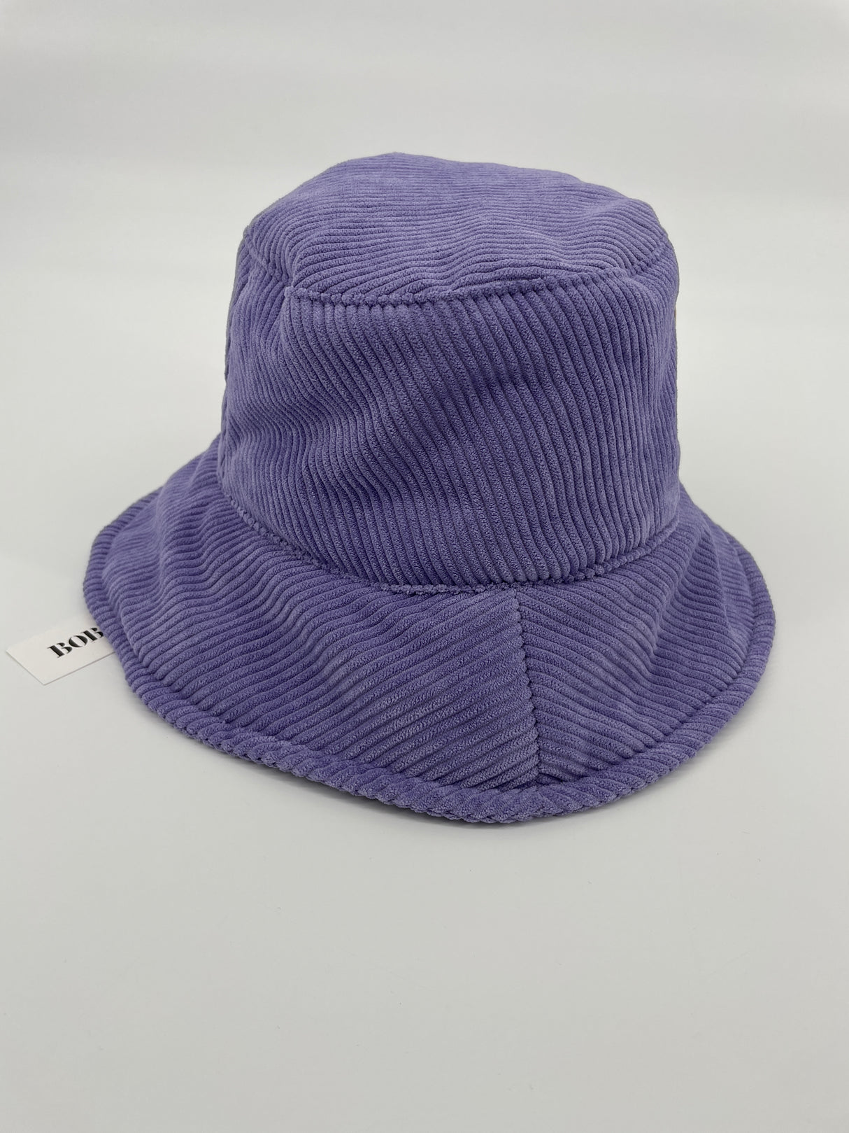 Vissershoedje Paars Cave Man Corduroy Maat 6 - 10 Jaar