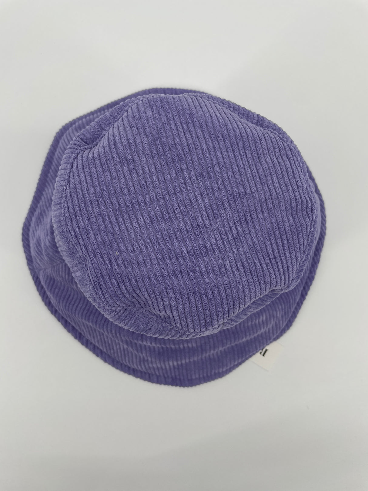 Vissershoedje Paars Cave Man Corduroy Maat 6 - 10 Jaar