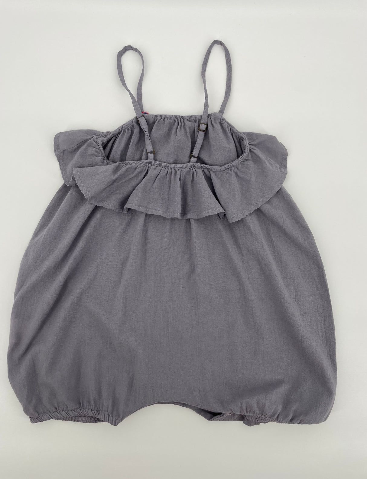 Zomerpak Grijs Leeuw Roesjes Maat 86 / 92