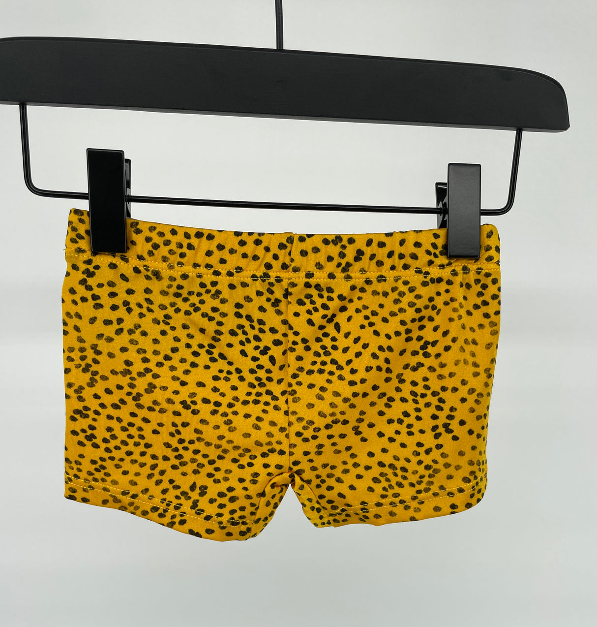 Zwembroek Geel Luipaard Print Maat 80 / 86