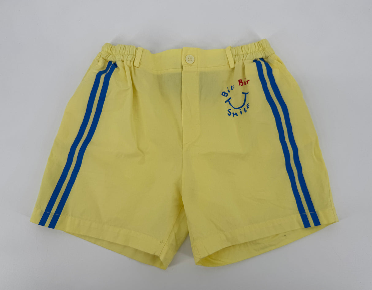 Korte Broek Geel Big Big Smile Maat 140 / 146