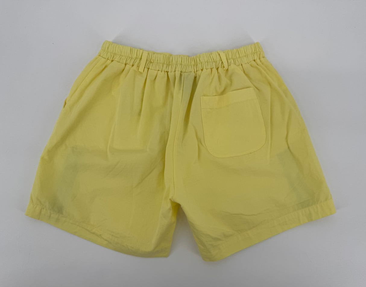 Korte Broek Geel Big Big Smile Maat 140 / 146