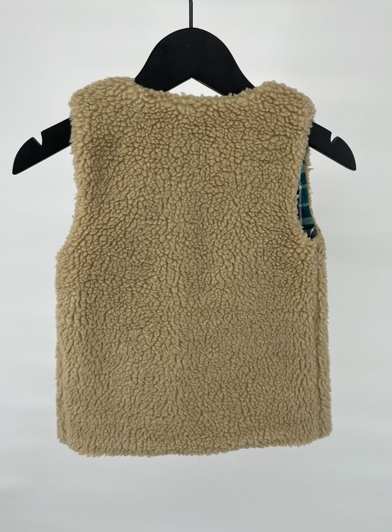 Bodywarmer Beige Maat 86