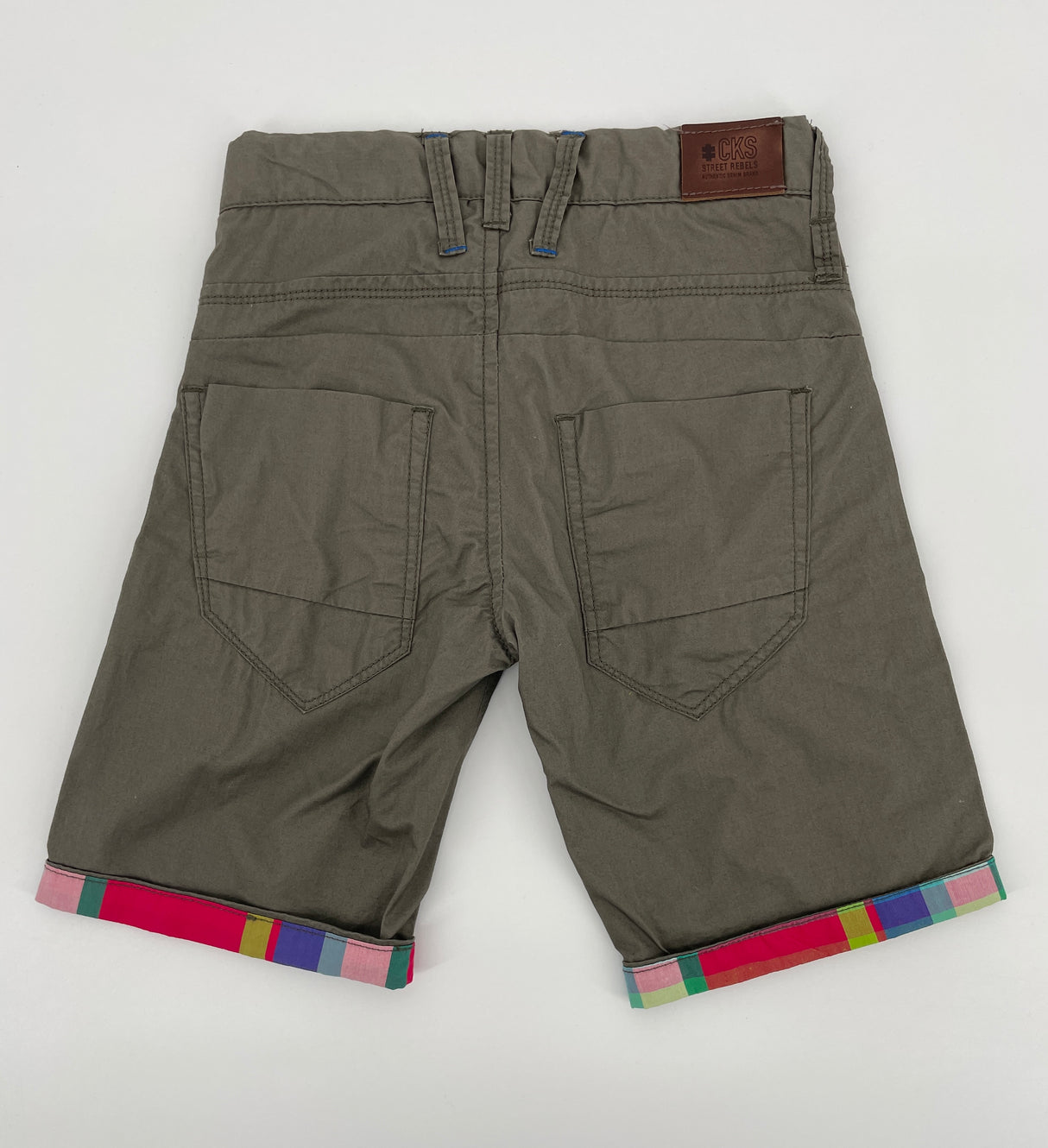 Korte Broek Groen Maat 110