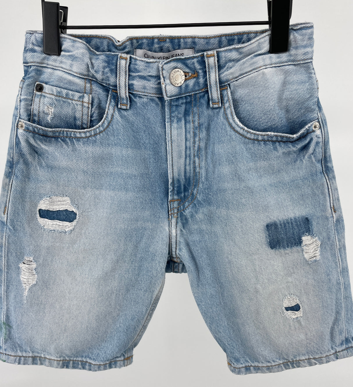 Jeans Korte Broek Lichtblauw Maat 140