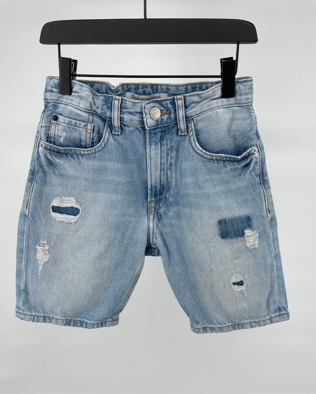 Jeans Korte Broek Lichtblauw Maat 140