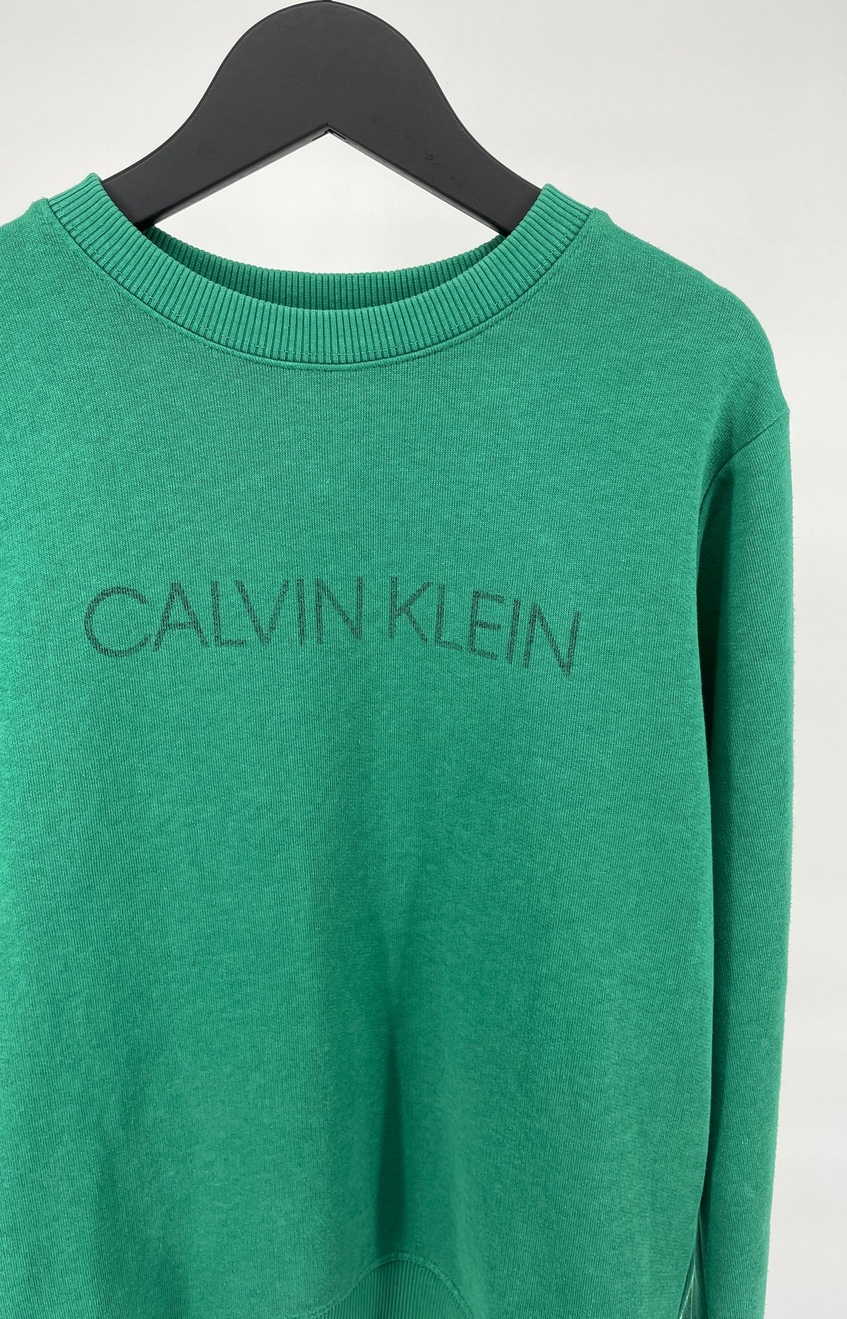 Trui Groen met Logo Maat 152