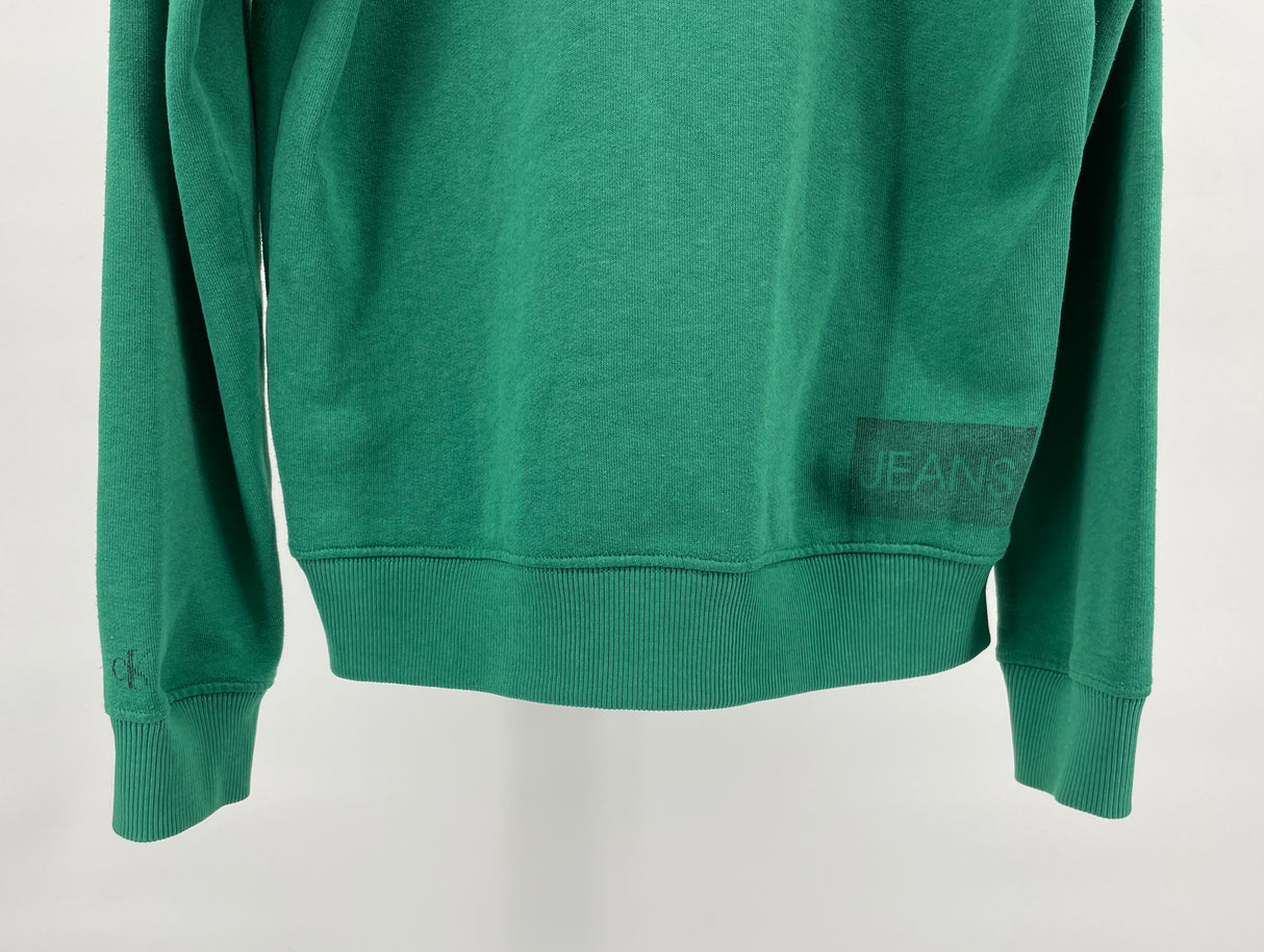 Trui Groen met Logo Maat 152