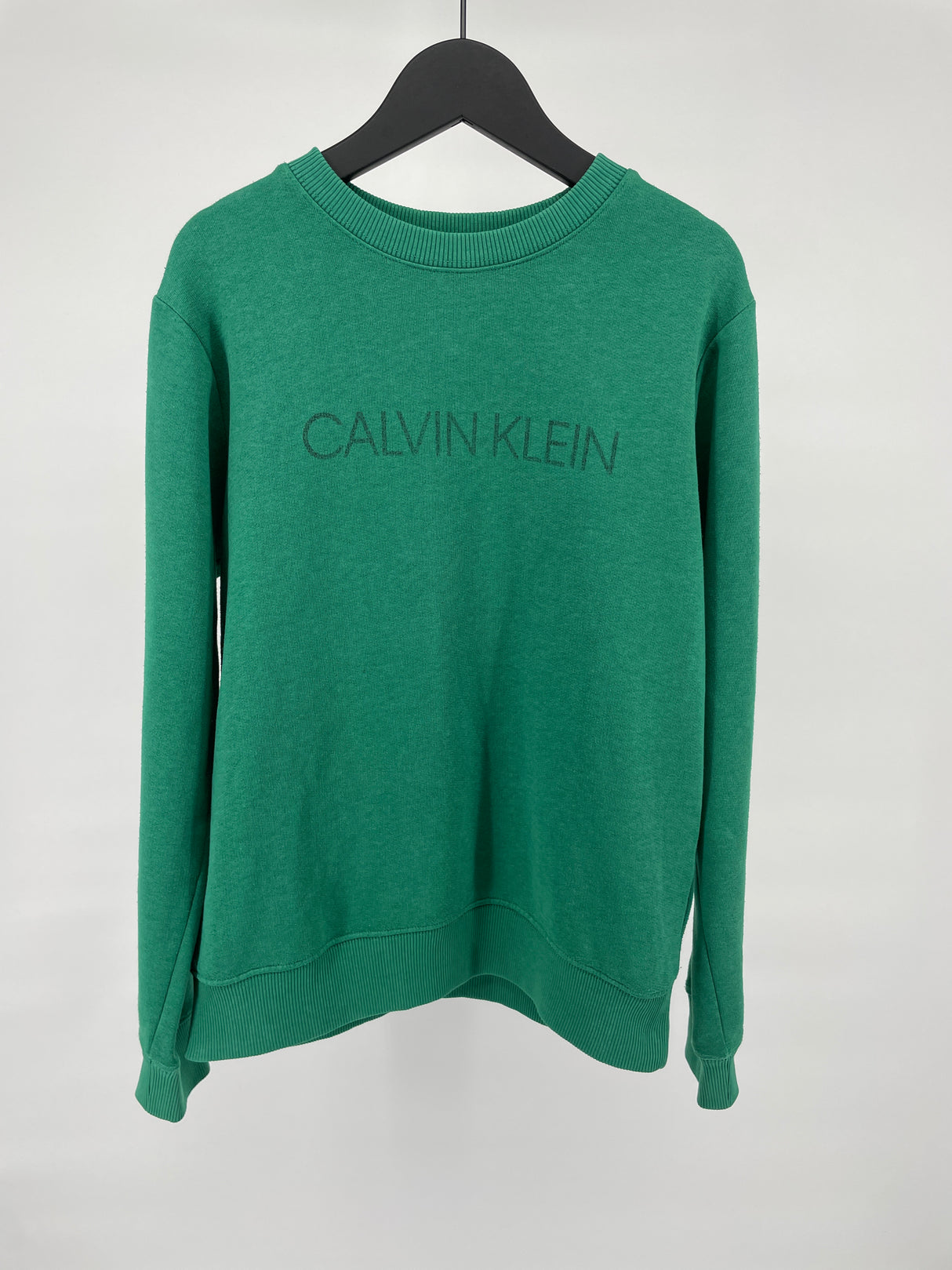 Trui Groen met Logo Maat 152