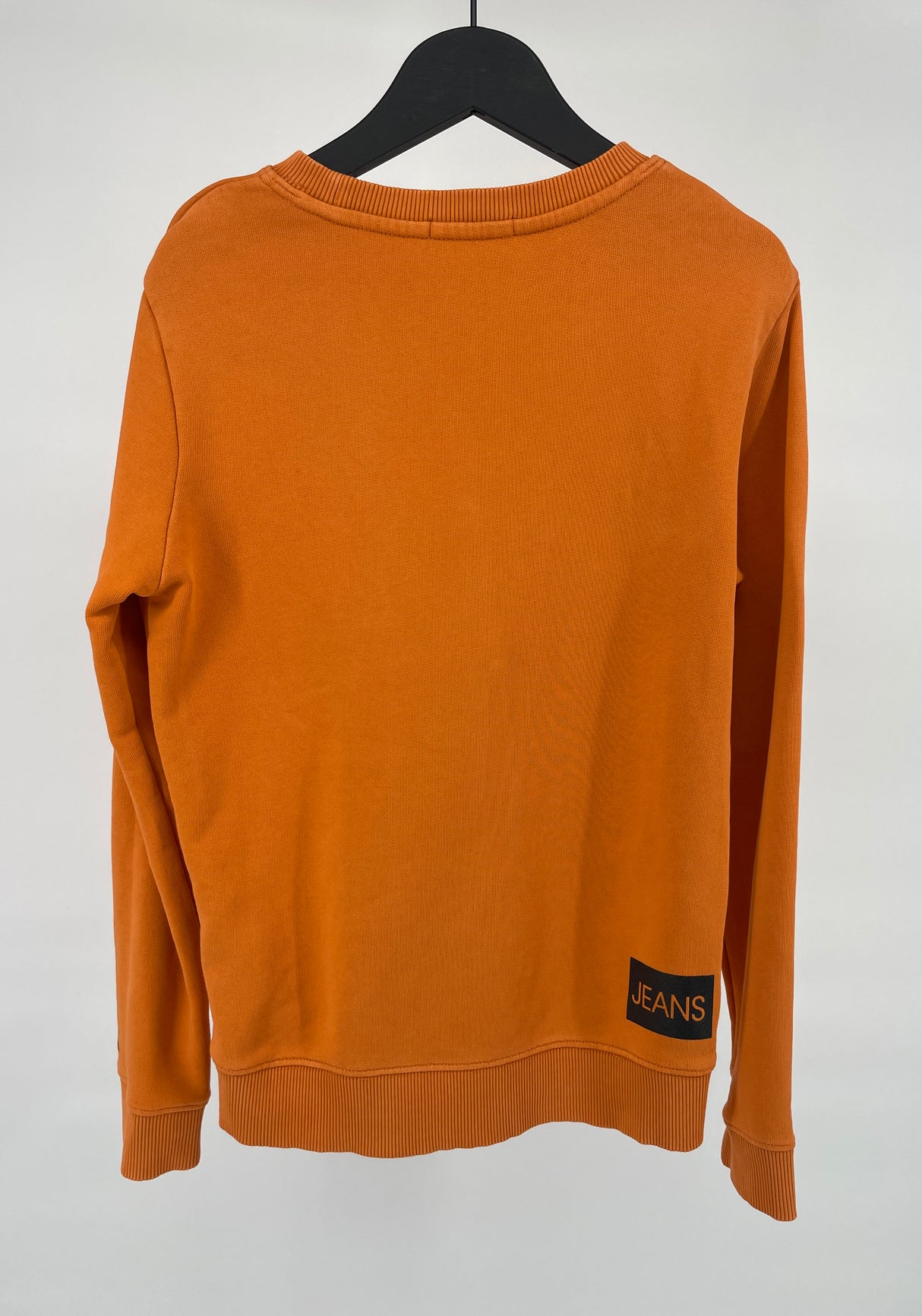 Trui Oranje met Logo Maat 140