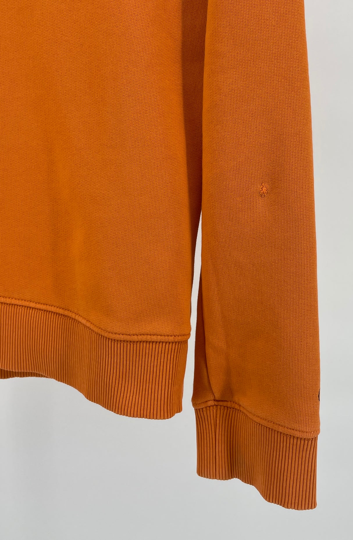 Trui Oranje met Logo Maat 140